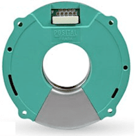 50 Millimeter (mm) CCD Hollow Shaft MT Kit Encoder (CCD-50mm) Product Photo