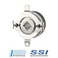 22-Bit (B) Multi-Turn Rotary Sensor (A36R) Product Photo