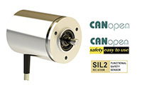 SIL2 and SIL3 Rotary Sensor Rotary Sensors (Safety) Product Photo
